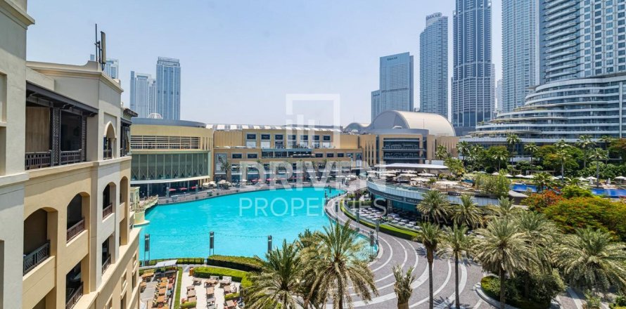 Lägenhet i Downtown Dubai (Downtown Burj Dubai), Dubai, UAE 2 sovrum, 281.77 kvm Nr. 756509