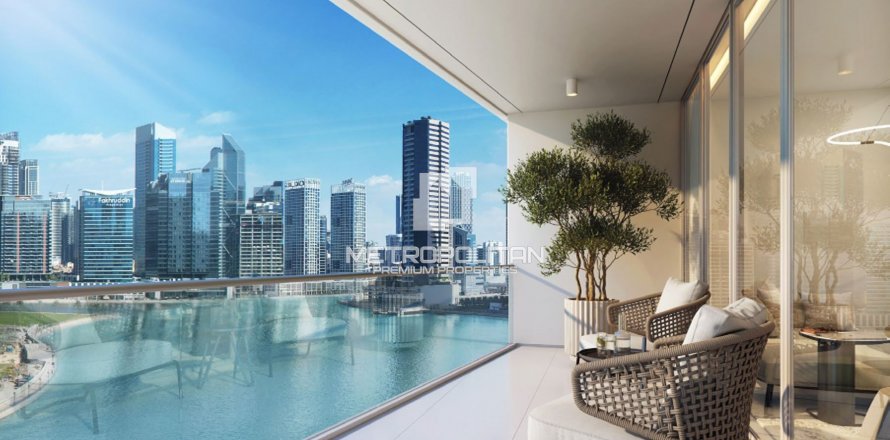 阿联酋 Dubai Business Bay 公寓 2 卧, 106 平方米 , 编号 593694