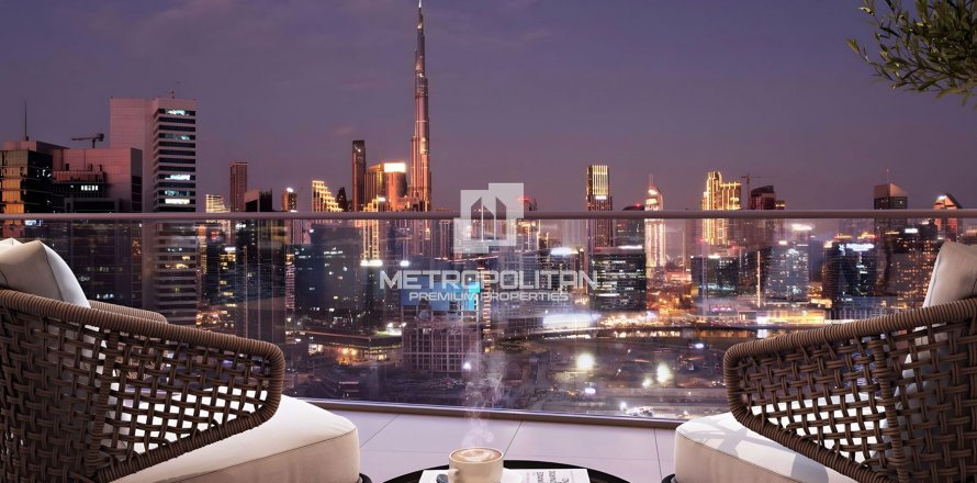 阿联酋 Dubai Business Bay 公寓  2 卧, 106 平方米 , 编号 593695