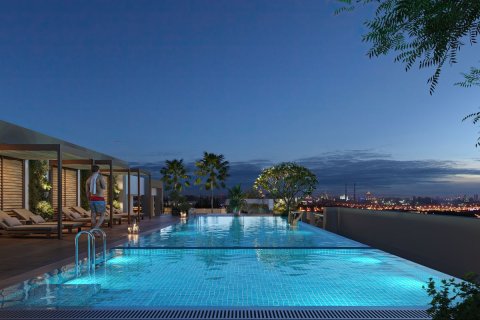 Lägenhet till försäljning i Dubai, UAE 2 sovrum, 105.9 kvm Nr. 694025 - fotografi 12