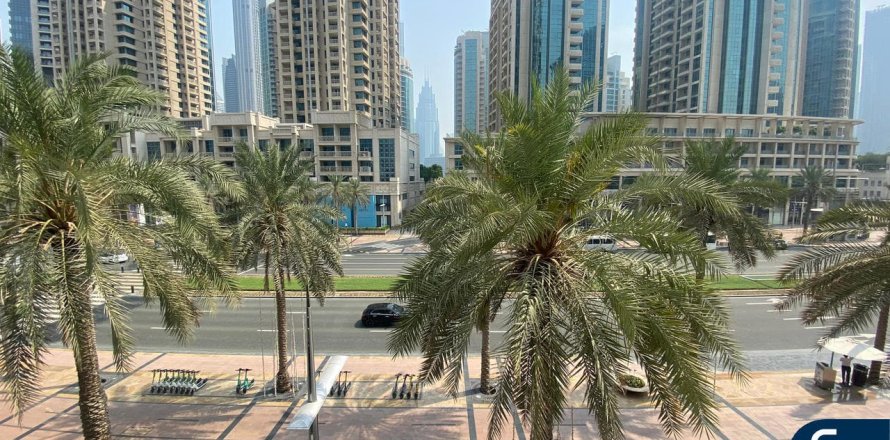 Appartement in Downtown Dubai (Downtown Burj Dubai), Dubai, VAE 1 kamer, 48 vr.m. nr 667483