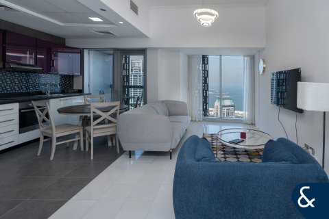 Apartman u Dubai Marina, Dubai, UAE 1 spavaća soba, 71 m2 Br. 667479 - fotografija 1