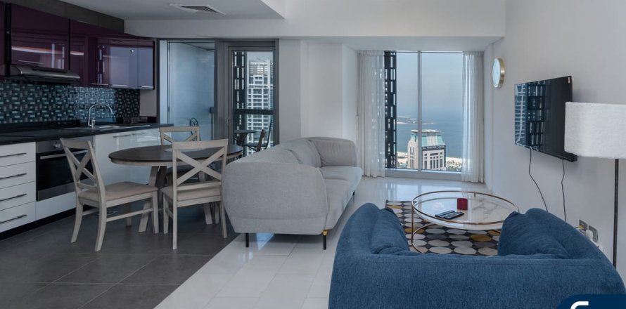 Apartman u Dubai Marina, Dubai, UAE 71 m2, 1 spavaća soba Br. 667479