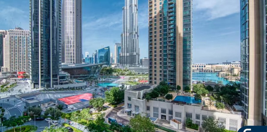 Квартира в ACT ONE | ACT TWO TOWERS в Даунтаун Дубай (Даунтаун Бурдж Дубай), ОАЕ 2 спальні, 106м2 № 667482