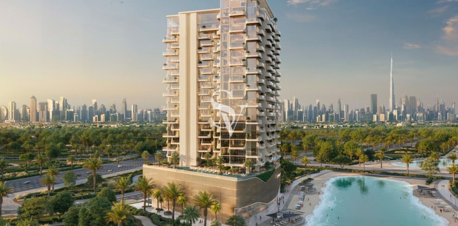 Apartament në Meydan, Dubai, Emiratet e Bashkuara Arabe 1 dhomë gjumi, 78 m2. № 721519