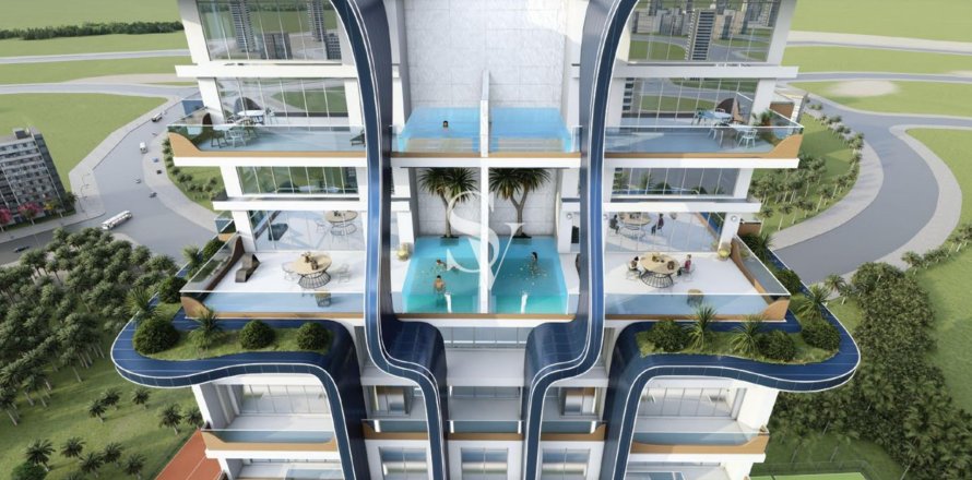 Huoneisto Jumeirah Village Circle, Dubai, Arabiemiraatit 2 makuuhuonetta, 100 m2 № 721521