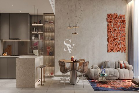 Apartament w Downtown Jebel Ali, Dubai, ZEA 1 sypialnia, 58 mkw. nr 721523