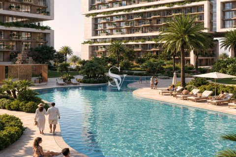 Apartament në Downtown Jebel Ali, Dubai, Emiratet e Bashkuara Arabe 1 dhomë gjumi, 58 m2. № 721523 - Foto 4