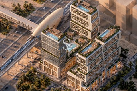 Apartament në Downtown Jebel Ali, Dubai, Emiratet e Bashkuara Arabe 1 dhomë gjumi, 58 m2. № 721523 - Foto 9