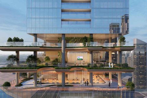 Apartemen di Sobha Skyparks di Business Bay, Dubai, UEA 2 kamar tidur, 136.07 m2 nomor 646644 - foto 1