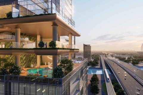 Business Bay、Dubai、UAE にあるマンション販売中 3ベッドルーム、210.63 m2、No646648 - 写真 1