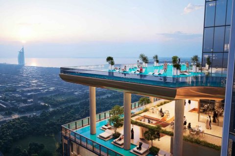 Διαμέρισμα σε Sobha Skyparks σε Business Bay, Dubai, ΗΑΕ 2 υπνοδωμάτια, 149.17 τ.μ. Αρ. 646647 - φωτογραφία 4