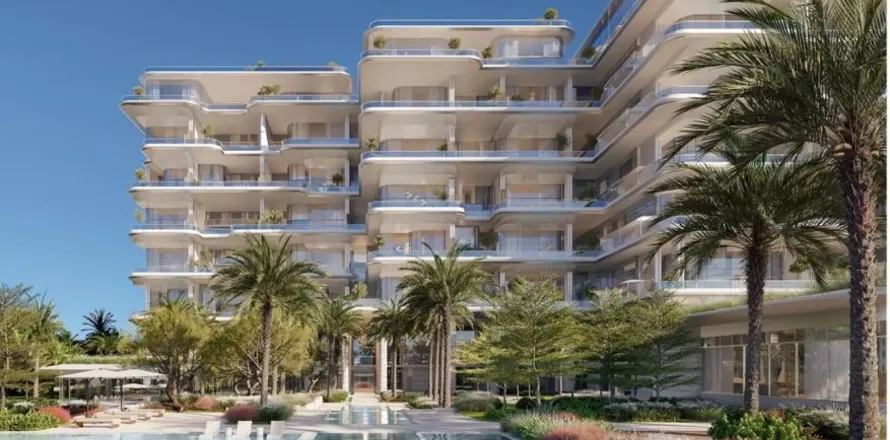 Apartman u Palm Jumeirah, Dubai, UAE 683.02 m2, 4 spavaćih soba Br. 753130