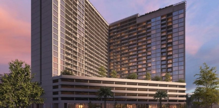 Apartament w Jumeirah Village Circle, Dubai, ZEA 1 sypialnia, 74.66 mkw. nr 753124