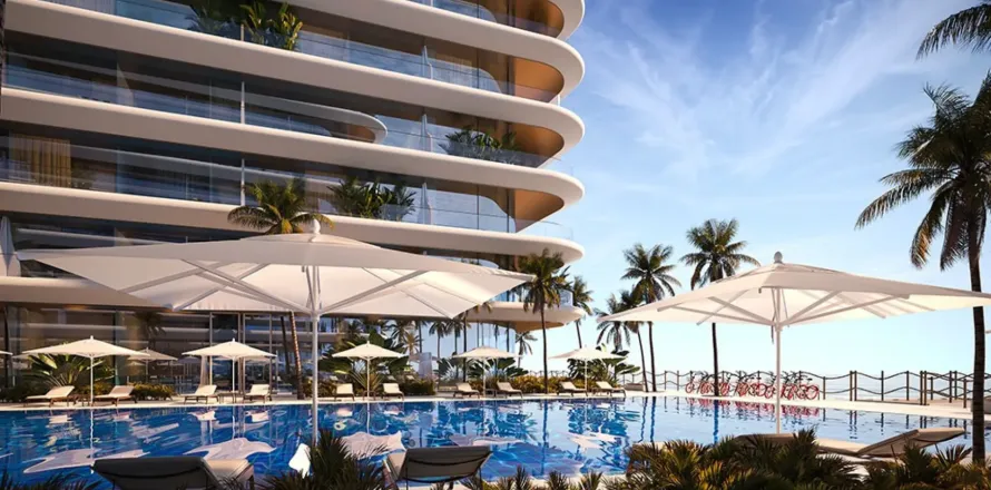 Apartmán v Al Marjan Island, Ras Al Khaimah, SAE 1 izba, 41.17 m2 č. 753129