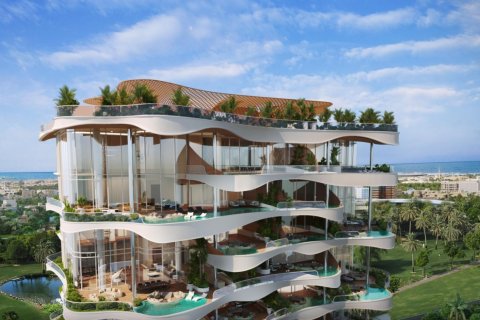 Müüa korter asukohaga Dubai, AÜE: 4 magamistoaga, 464.79 m² Nr 753128 - pilt 4