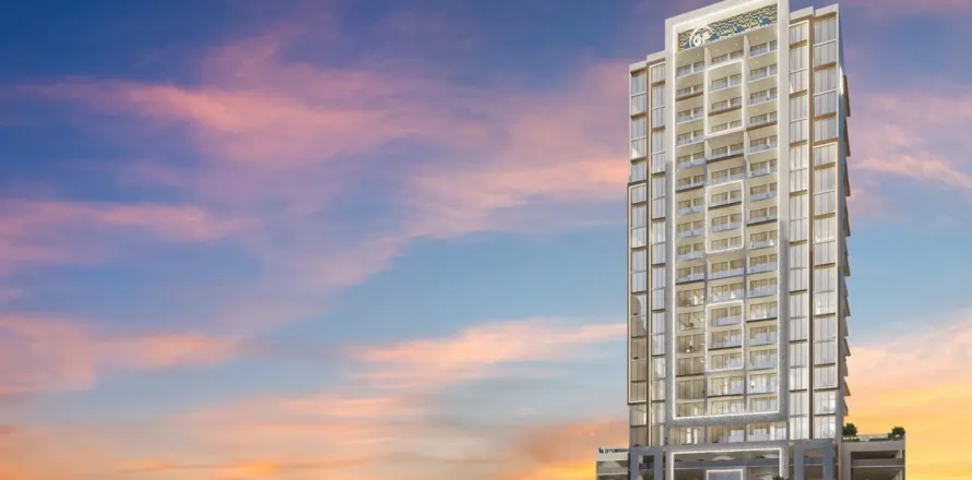 Appartement in Business Bay, Dubai, VAE 1 slaapkamer, 76.93 vr.m. nr 753126