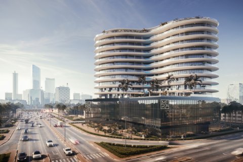 Apartman u Al Furjan, Dubai, UAE 172.24 m2, 2 spavaćih soba Br. 753125