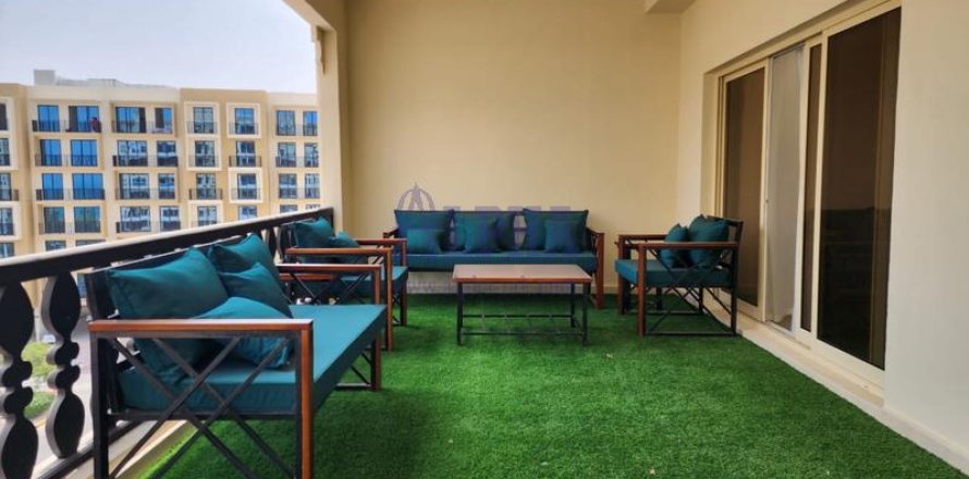 Apartmen di Al Hamra Village, Ras Al Khaimah, UAE 3 bilik tidur, 216.9 meter persegi № 652932