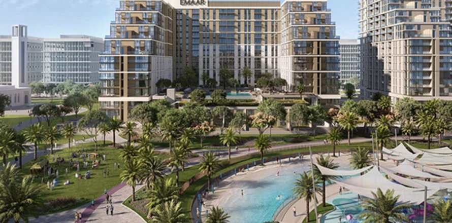 Huoneisto Dubai Hills Estate, Arabiemiraatit 2 makuuhuonetta, 98.8 m2 № 646953