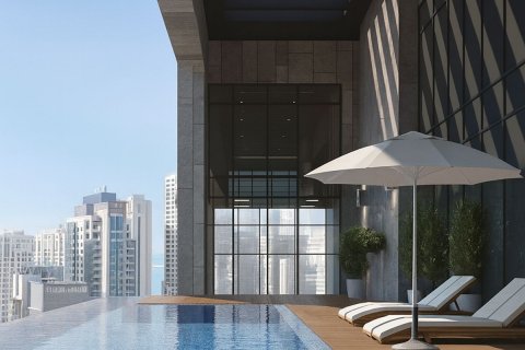 Apartament në Dubai Marina, Emiratet e Bashkuara Arabe 1 dhomë gjumi, 75.2 m2. № 646949 - Foto 8