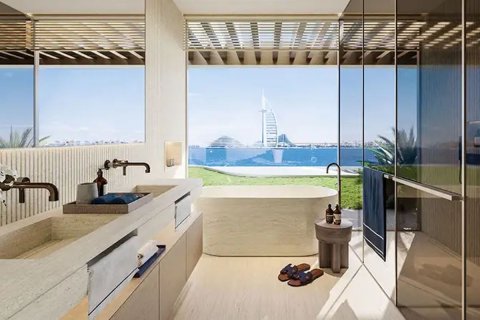 Apartman u Palm Jumeirah, Dubai, UAE 2 spavaćih soba, 207.6 m2 Br. 646952 - fotografija 5
