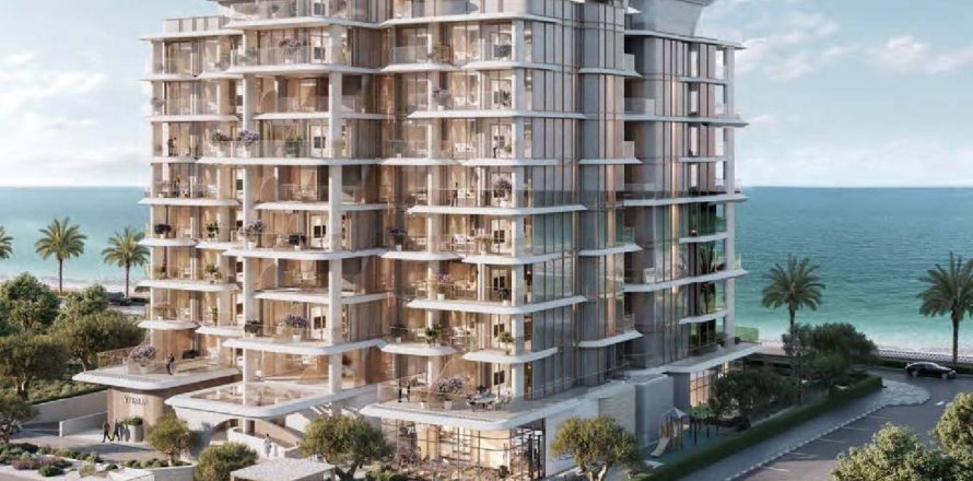 Apartman u Palm Jumeirah, Dubai, UAE 207.6 m2, 2 spavaćih soba Br. 646952