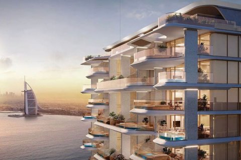 Apartman u Palm Jumeirah, Dubai, UAE 2 spavaćih soba, 207.6 m2 Br. 646952 - fotografija 10