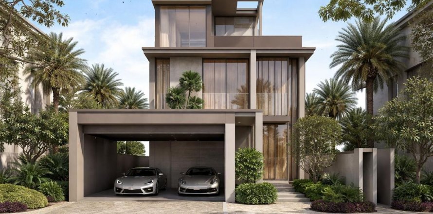 Villa i Dubai, UAE 5 soveværelser, 627 kvm № 691484