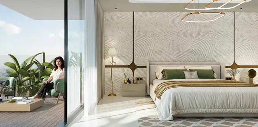 Majan, Dubai, UAE의 아파트 침실 1개, 80.3제곱미터 번호 691487