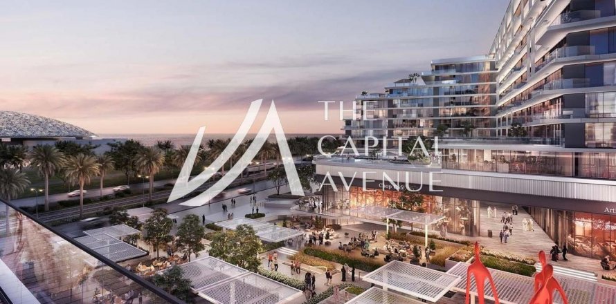 阿联酋 Abu Dhabi Saadiyat Island 公寓  2 卧, 149 平方米 , 编号 604797