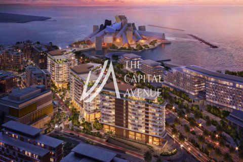 Byt na Saadiyat Island, Abu Dhabi, SAE 1 ložnice, 93 m² Č.: 604792 - fotografie 1