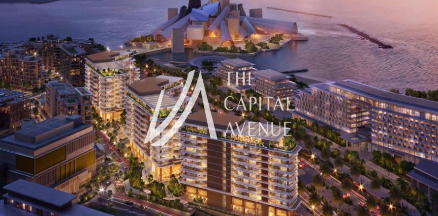 Byt na Saadiyat Island, Abu Dhabi, SAE 1 ložnice, 93 m² Č.: 604792