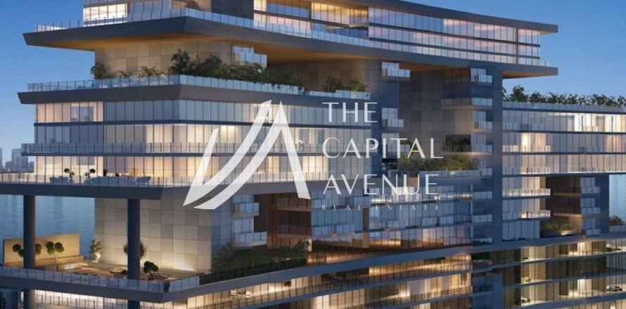 Byt v Al Reem Island, Abu Dhabi, SAE 3 ložnice, 204 m² Č.: 604793