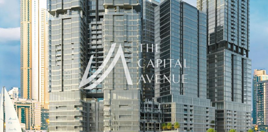 Dvoupatrový byt v Al Reem Island, Abu Dhabi, SAE 3 ložnice, 185 m² Č.: 604725