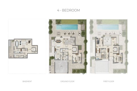 Villa til salgs i Dubai, Emiratene 4 soverom, 768 kvm Nr. 701349 - Foto 15