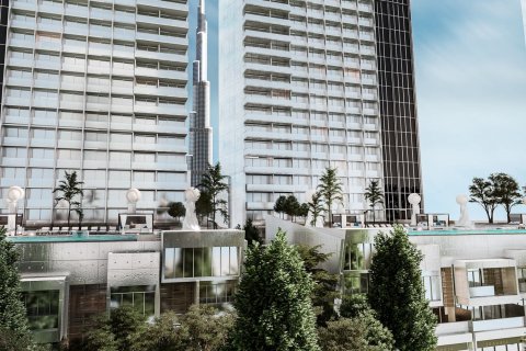 Projekt deweloperski THE STERLING w Business Bay, Dubai, ZEA nr 50428