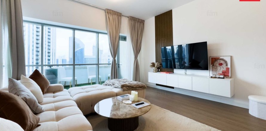Apartemen di Downtown Dubai (Downtown Burj Dubai), UEA 1 kamar tidur, 72.7 m2 nomor 701392