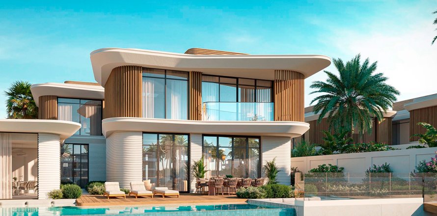 Vilă în Yas Island, Abu Dhabi, EAU 5 dormitoare, 562 mp.  №716535