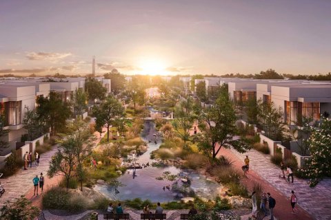 Vilă de vânzare în Yas Island, Abu Dhabi, EAU 5 dormitoare, 562 mp.  №716537 - poză 3