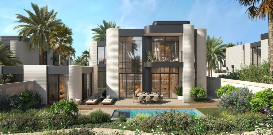 Vilă în Yas Island, Abu Dhabi, EAU 5 dormitoare, 562 mp.  №716537