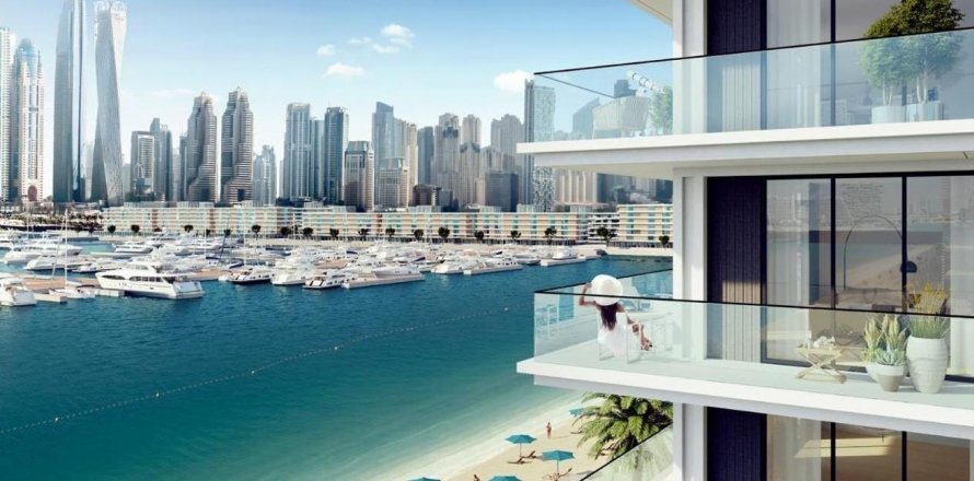阿联酋 Dubai Dubai Harbour 公寓 3 卧, 208 平方米 , 编号 623310