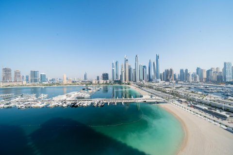 Byt v Dubai Harbour, Dubai, SAE 3 ložnice, 195 m² Č.: 623286 - fotografie 1