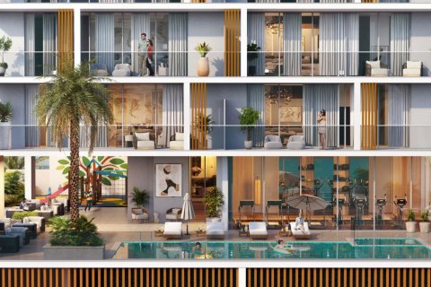 Apartment in Al Furjan, Dubai, UAE 2 bedrooms, 211 sq.m. № 632203 - photo 3
