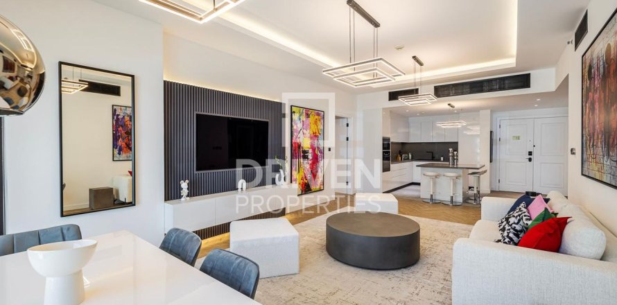 آپارتمان در Palm Jumeirah، Dubai ، امارات متحده عربی 2 خوابه ، 160.54 متر مربع.  شماره 744870