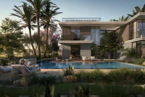 Vila v Dubai, SAE 6 ložnice, 855 m² Č.: 598905 - fotografie 9
