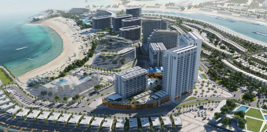 Apartman u gradu Mina Al Arab, Ras Al Khaimah, UAE 1 spavaća soba, 90 m2 Br. 656728