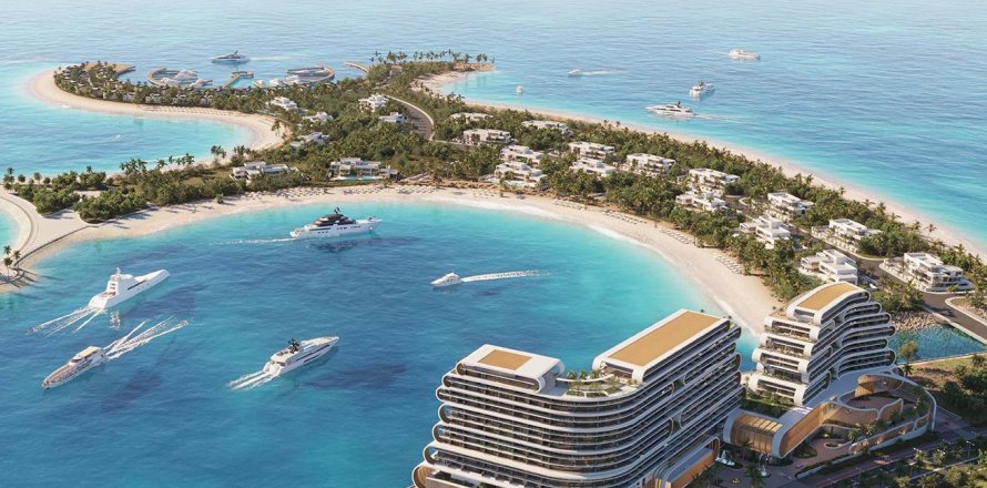 Lakás itt: Al Marjan Island, Ras Al Khaimah, EAE, 1 hálószoba, 83 m², azonosító: 656725