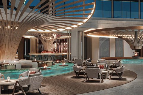 Lakás itt: Al Marjan Island, Ras Al Khaimah, EAE, 1 hálószoba, 83 m², azonosító: 656725 - fénykép 16