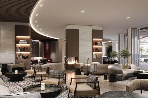 Lakás itt: Al Marjan Island, Ras Al Khaimah, EAE, 1 hálószoba, 83 m², azonosító: 656725 - fénykép 17